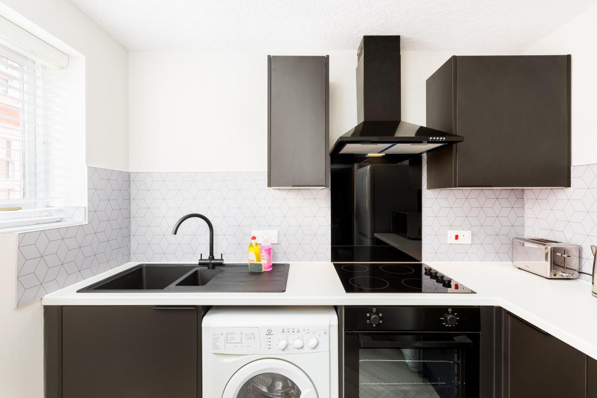Modern 2-Bedroom Apartments With Free Parking In Leamington Spa Exterior foto